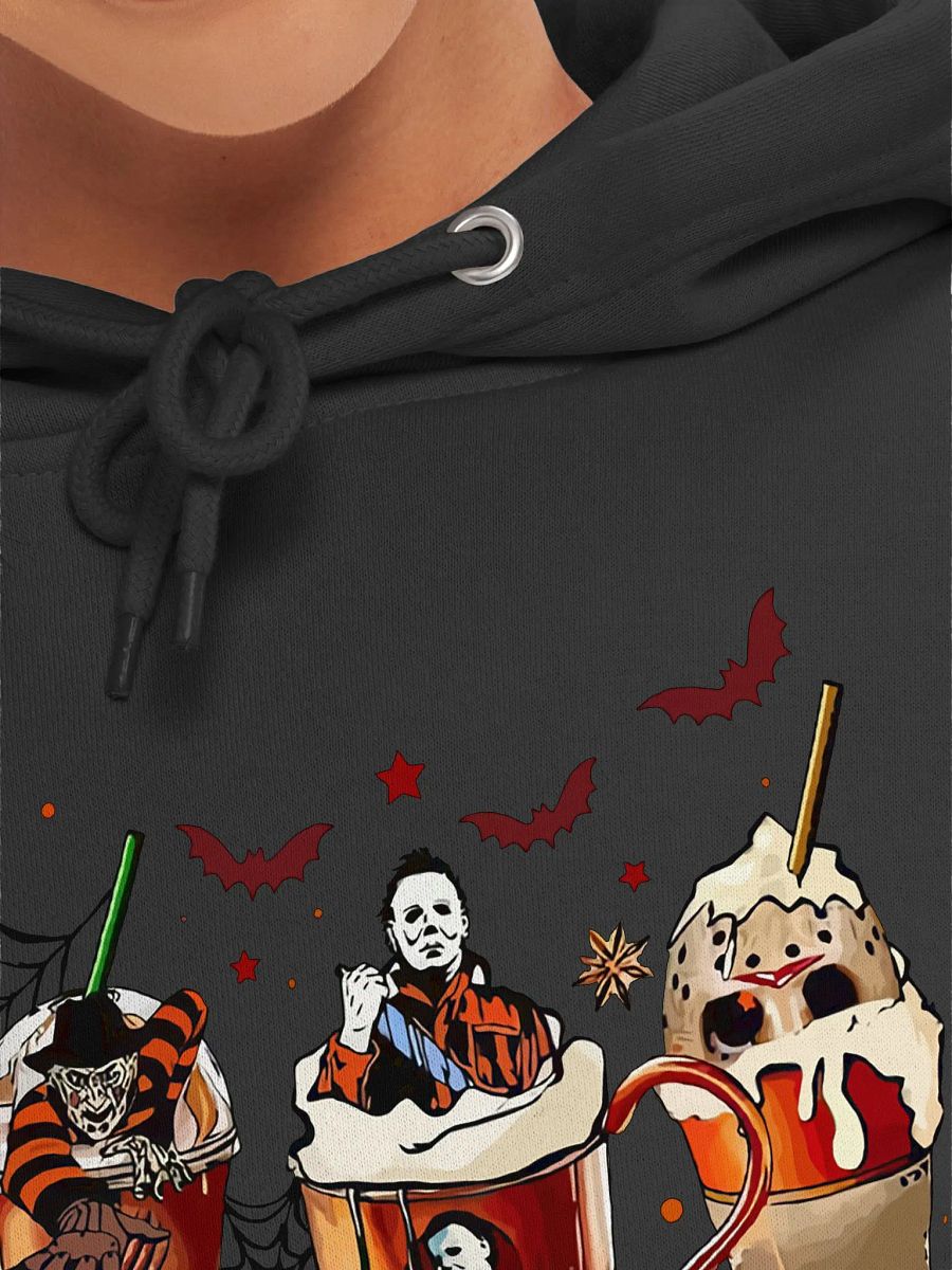 Spooky Coffee - Premium Pullover Hoodie product image (26)