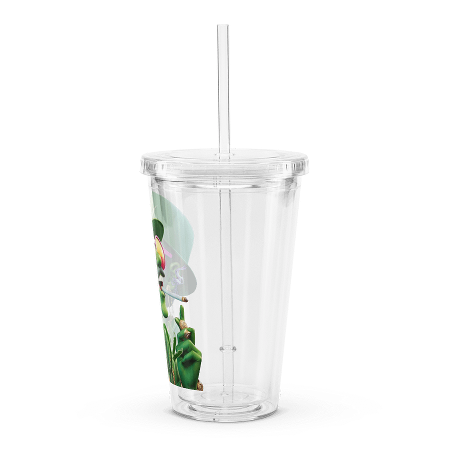 420 Green Vibes Double Wall Tumbler product image (4)