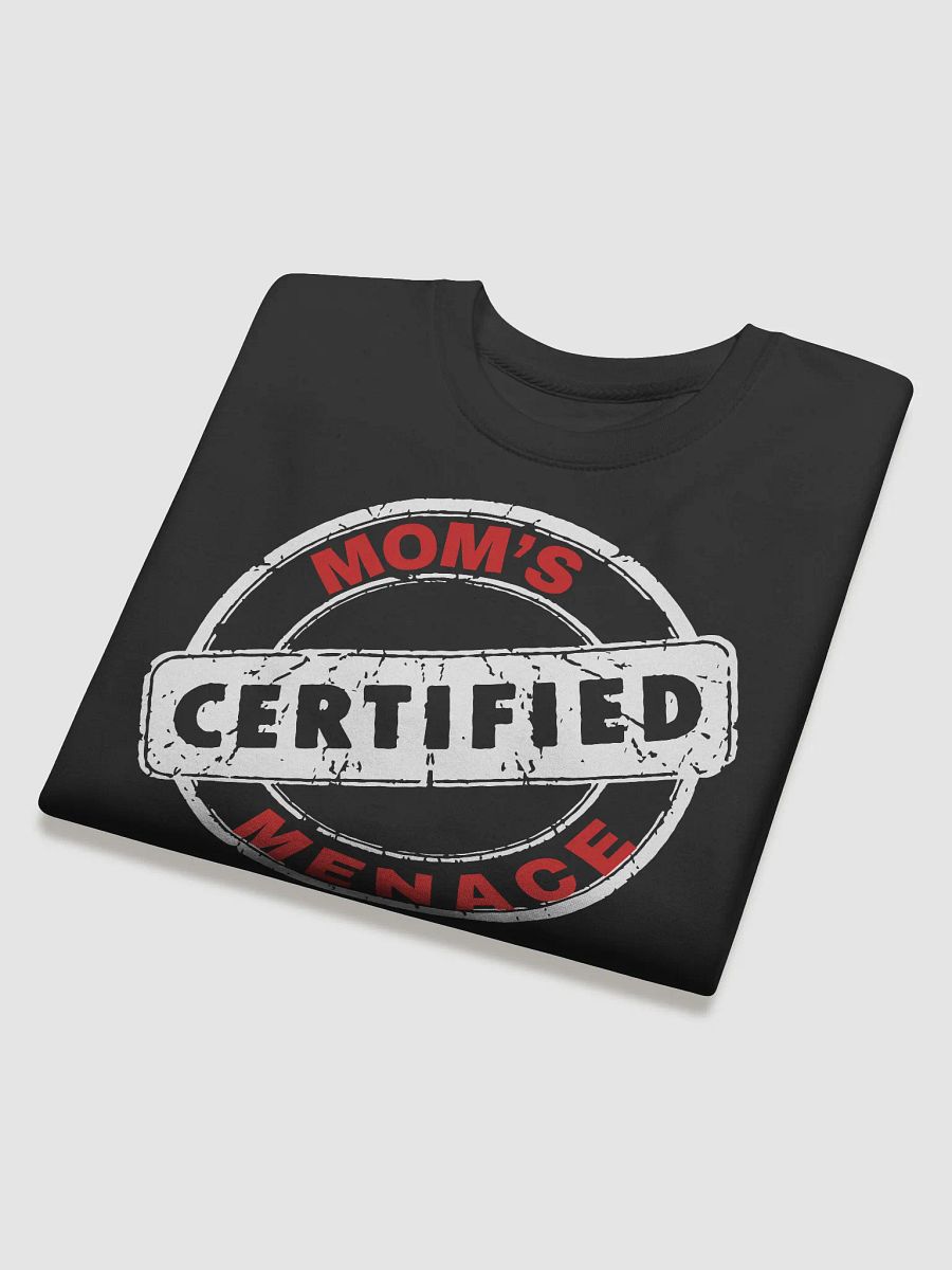 MOM'S CERTIFIED MENACE Seal Premium Sweatshirt product image (4)