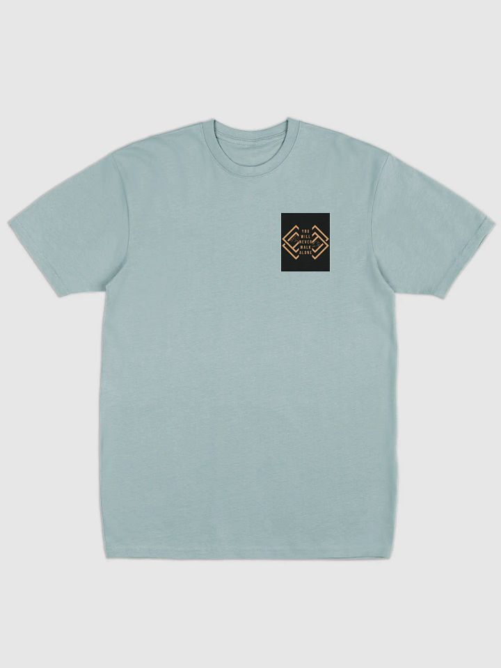 You Will Never Walk Alone Cotton Heritage Men's Premium Heavyweight Tee product image (1)