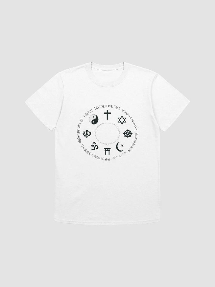 Divided We Fall - Religion - Gildan Unisex Softstyle T-Shirt product image (2)