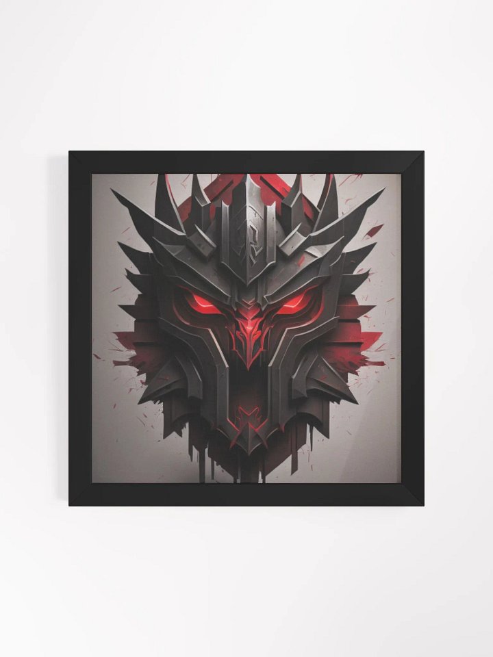 UmbraKnight Framed Poster product image (1)