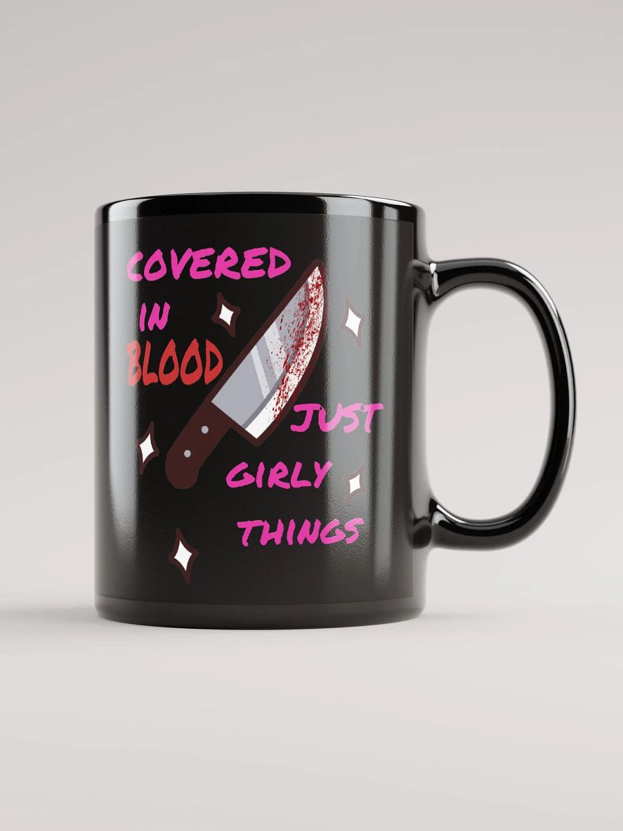 just girly things - mug product image (2)