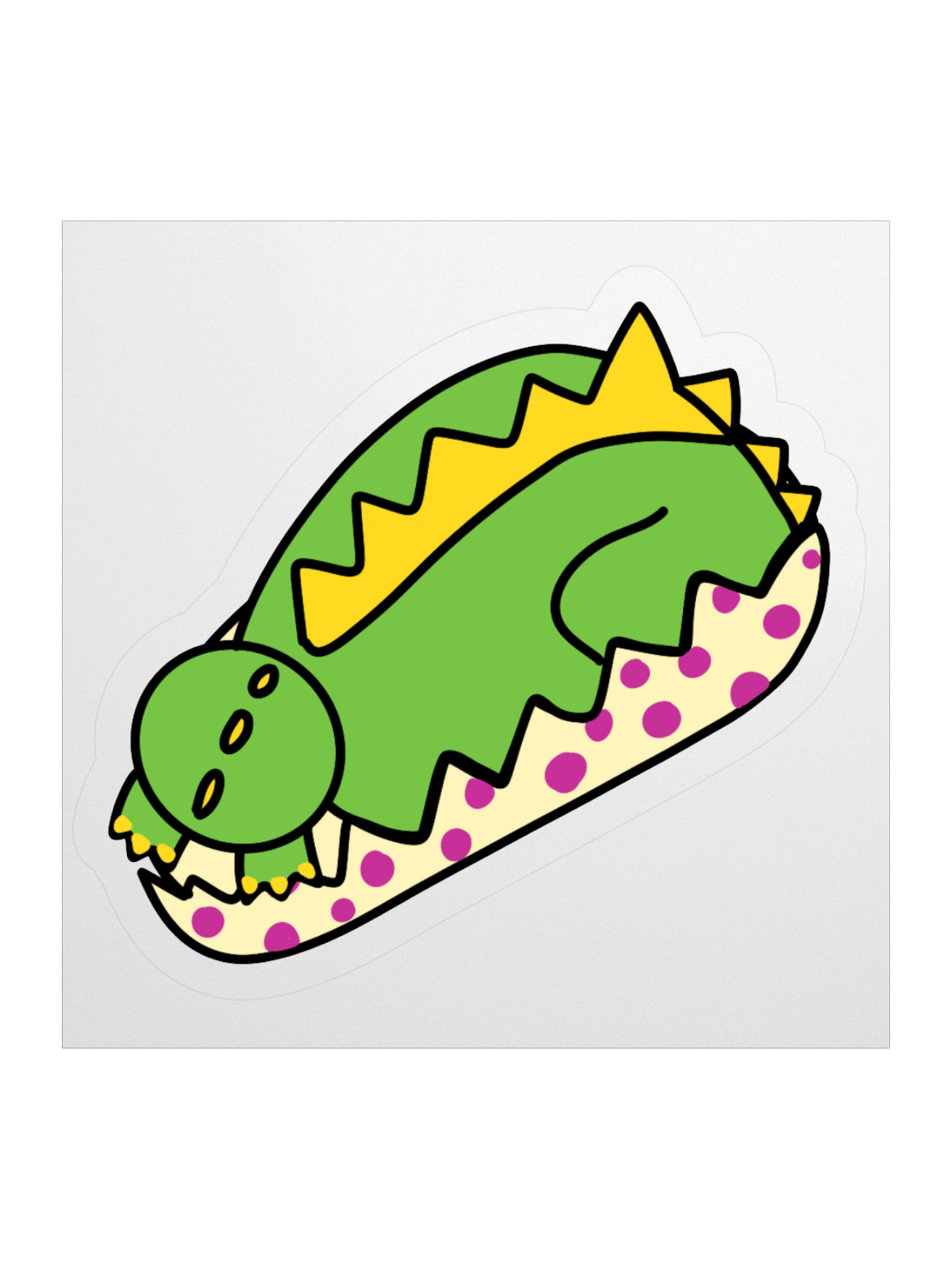 Sticker Club [September] ThankDinoEgg product image (2)