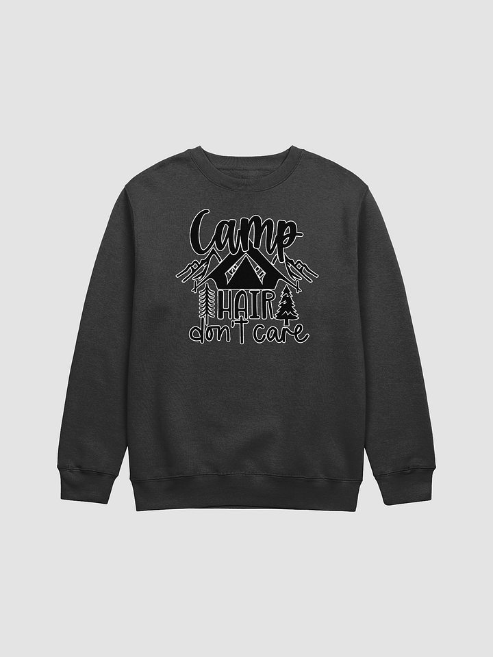 Camp Hair Don't Care Premium Crewneck Sweatshirt product image (1)