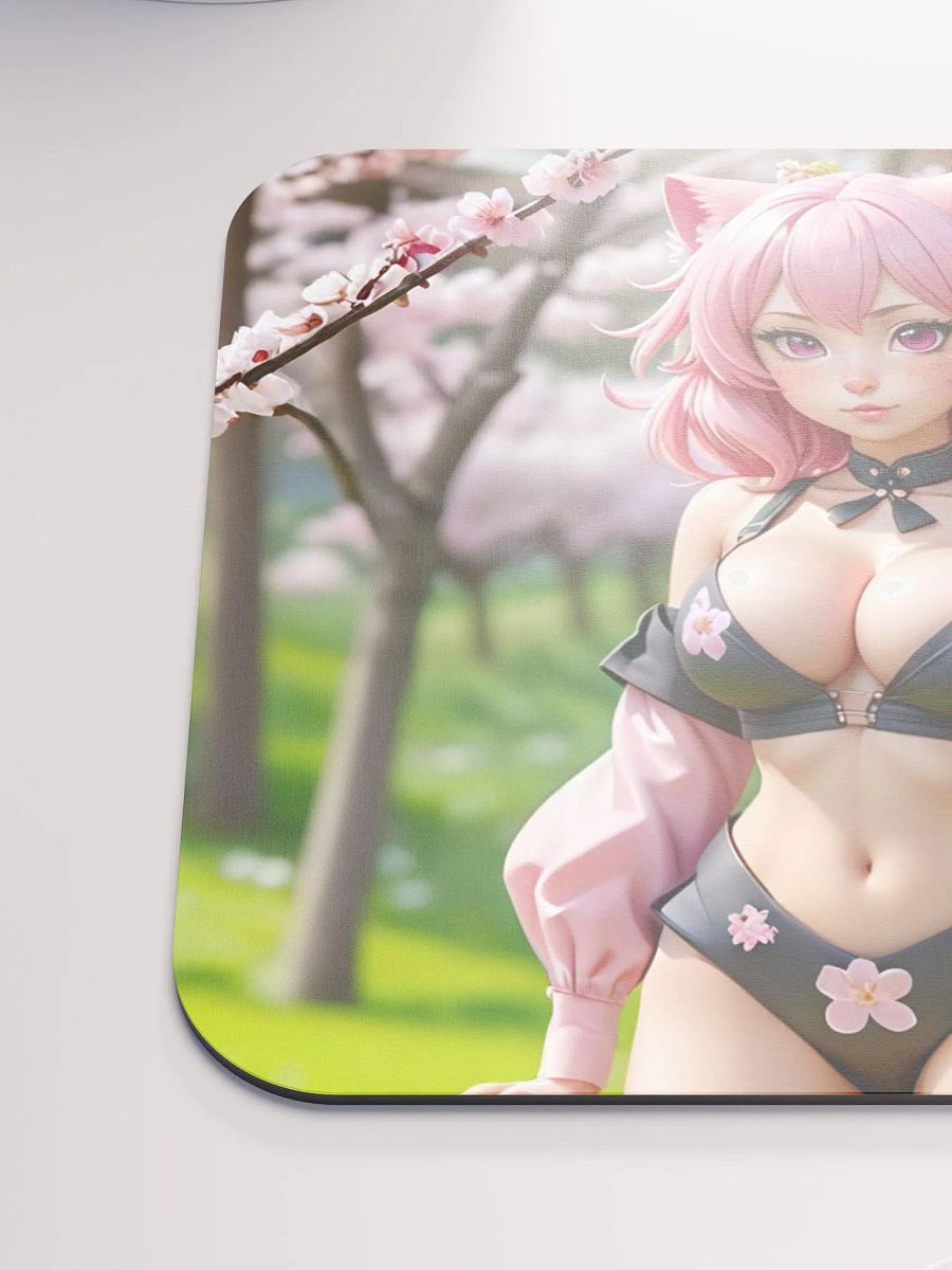 Cherry Blossom All-Over Mouse Pad product image (7)