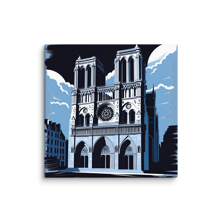 Notre Dam Cathedral Wall Art product image (1)