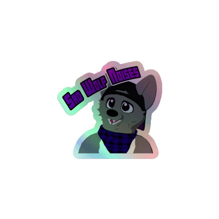 Sad Woof Noises Sticker product image (1)