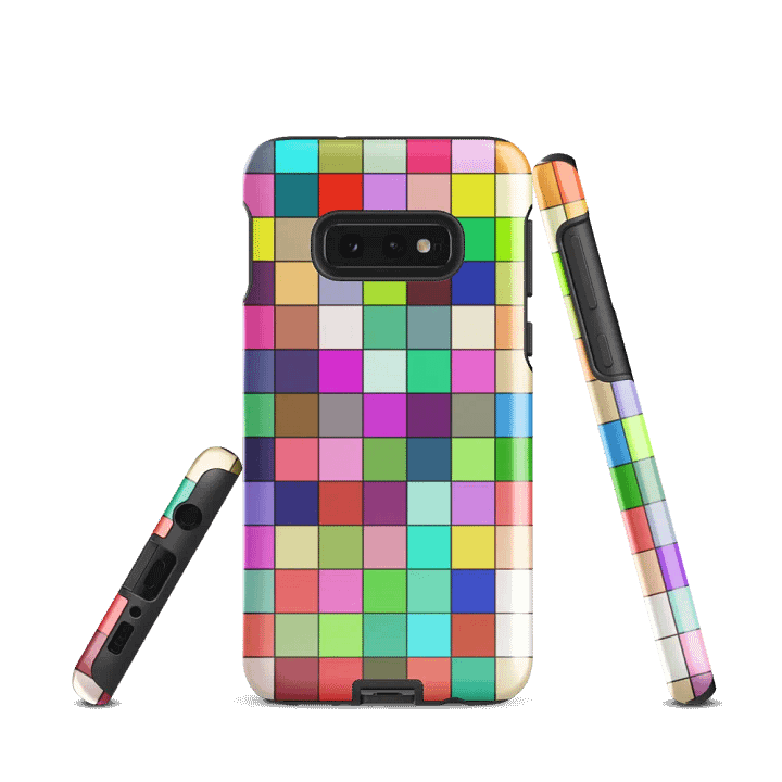 Colorful Squares - Tough Case for Samsung® product image (2)