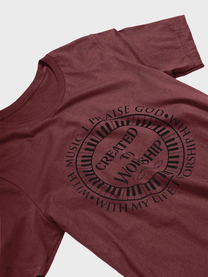 Unisex - Created to Worship product image (2)