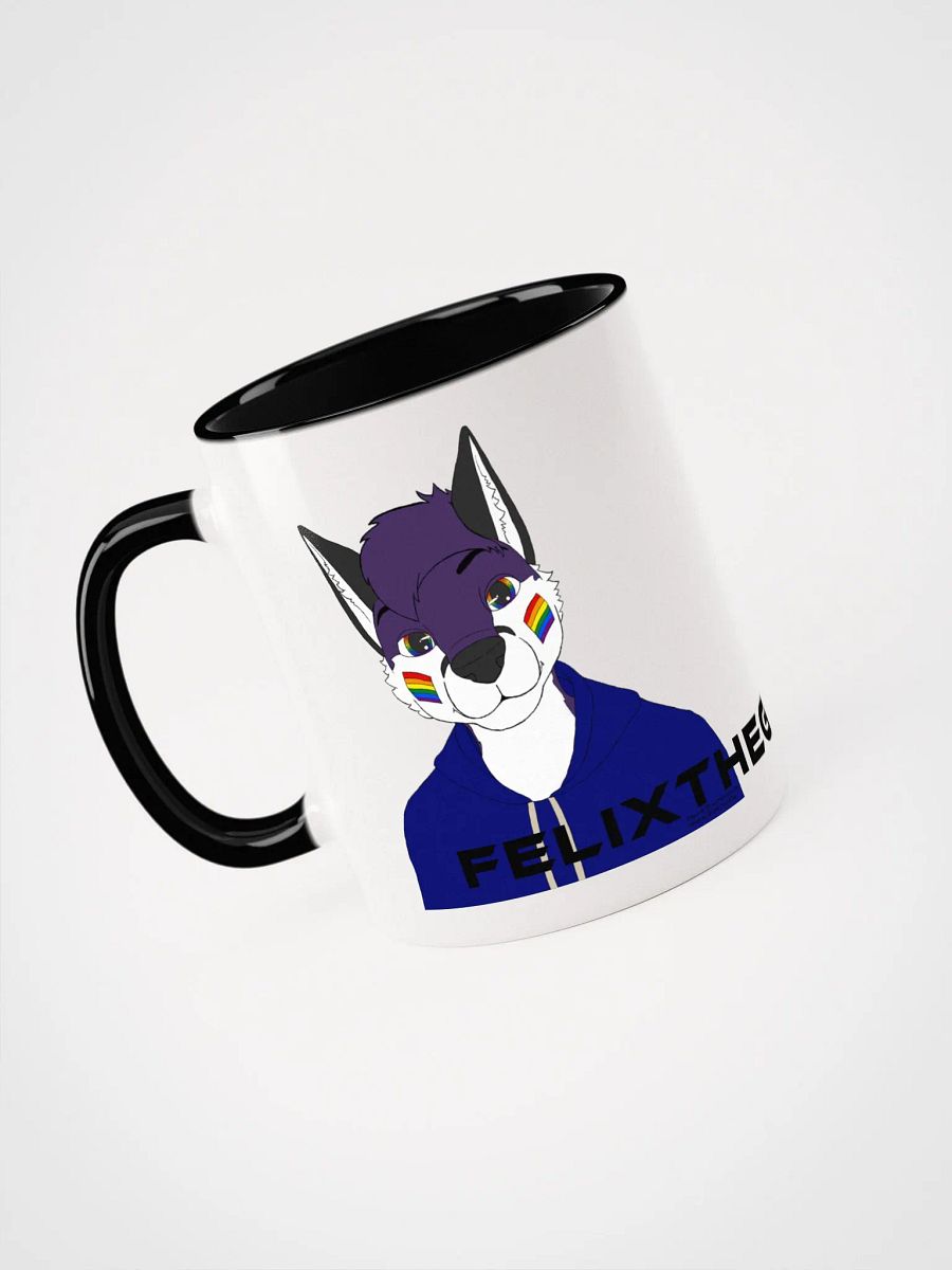 FelixTheGayFox Mug Colour Inside product image (35)