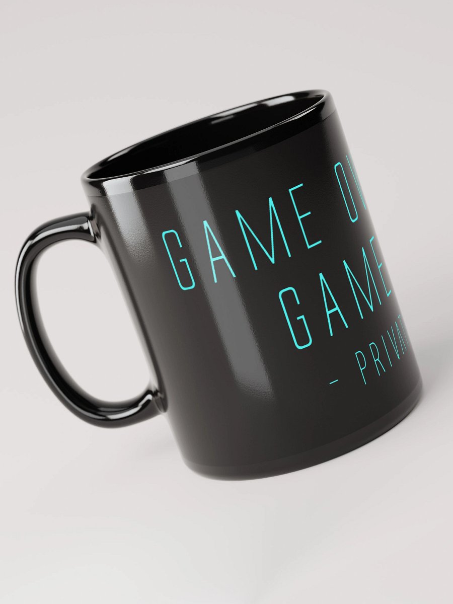 Game Over Quote Mug product image (3)