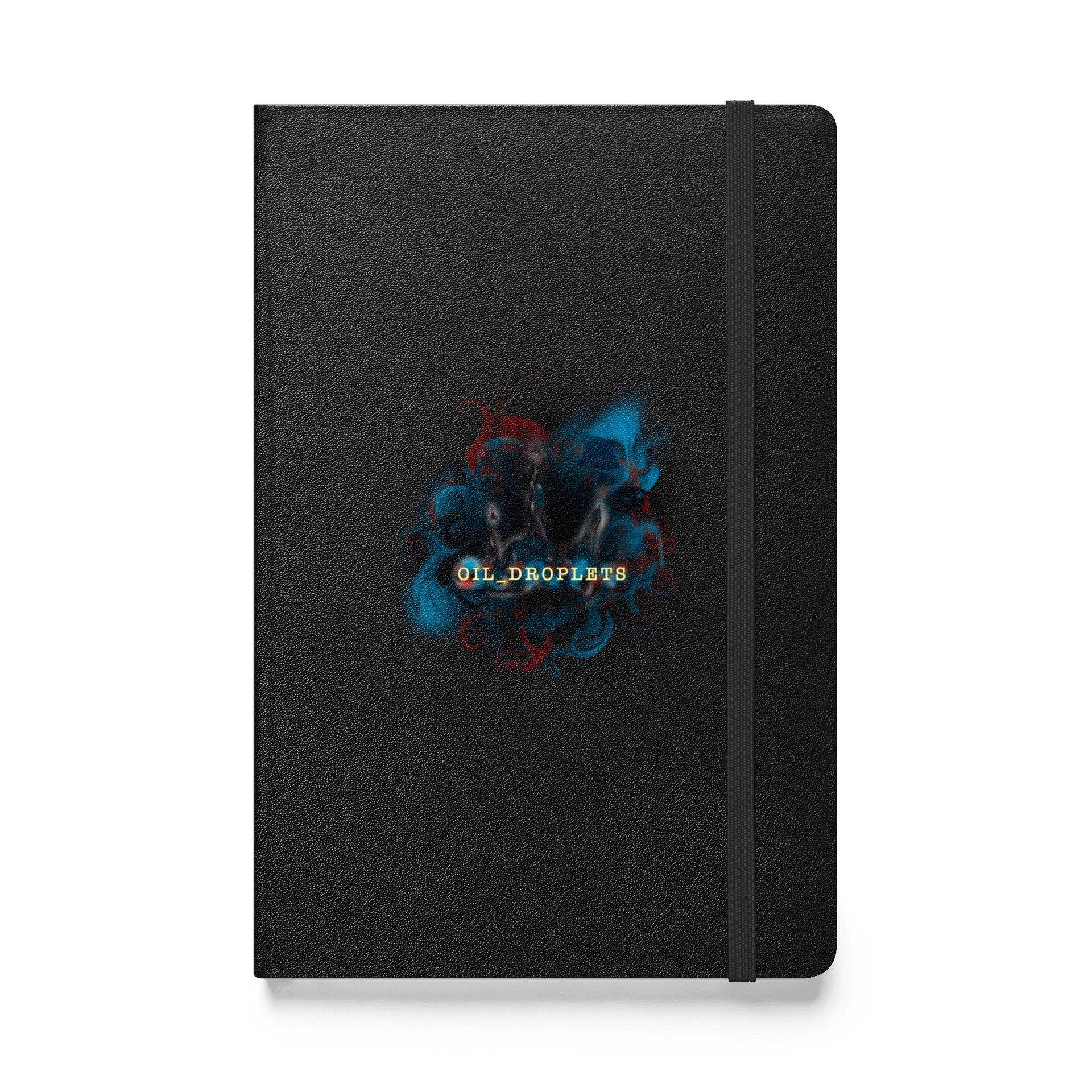 Oil Droplets Hardcover Journal product image (1)