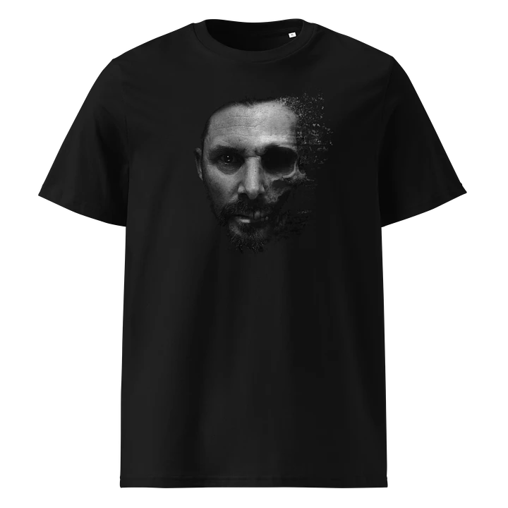 Caspersight Skull Face Ethereal Duality Organic Tee product image (1)