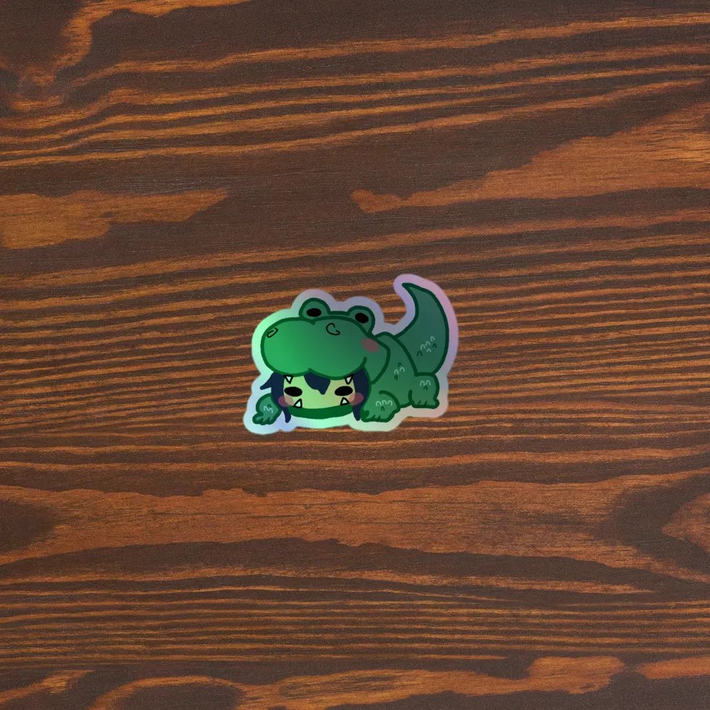 Holo Croc product image (5)