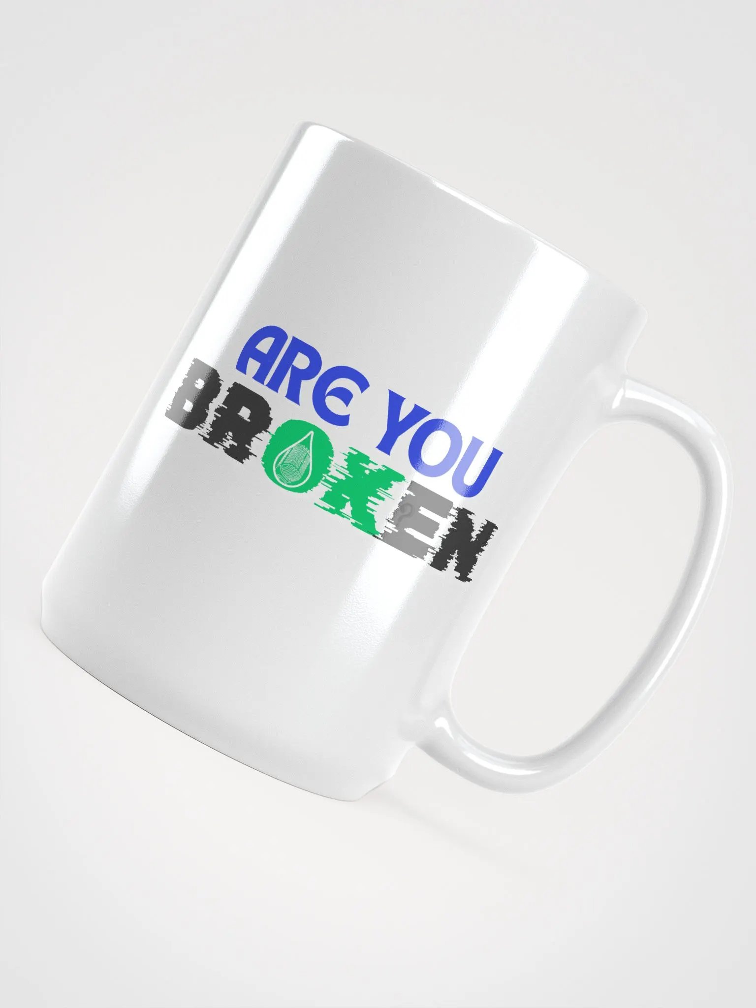 "Are You OK" LME Ceramic Mug product image (4)