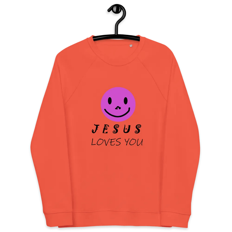 Smile Jesus Loves You W&O product image (7)