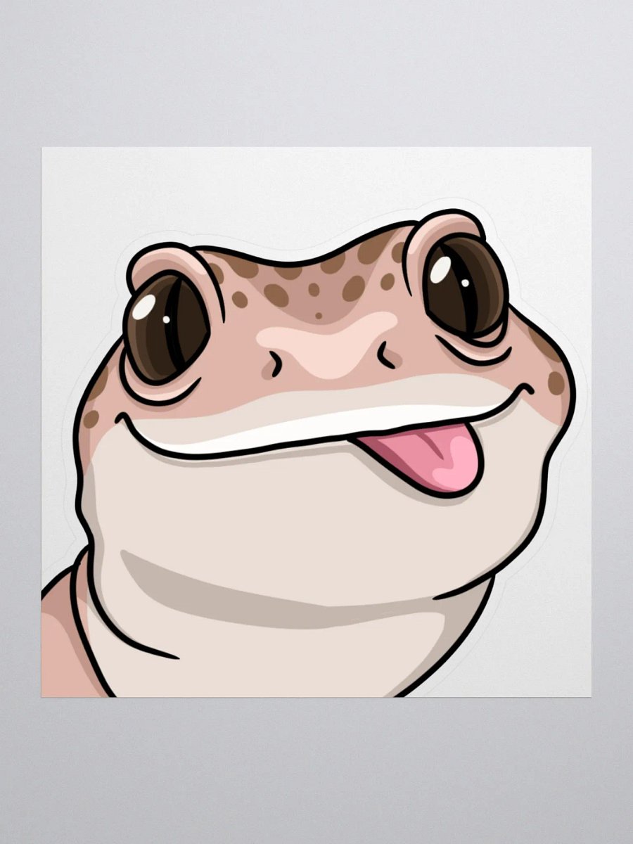 Moxxi Gecko Blep Sticker product image (1)