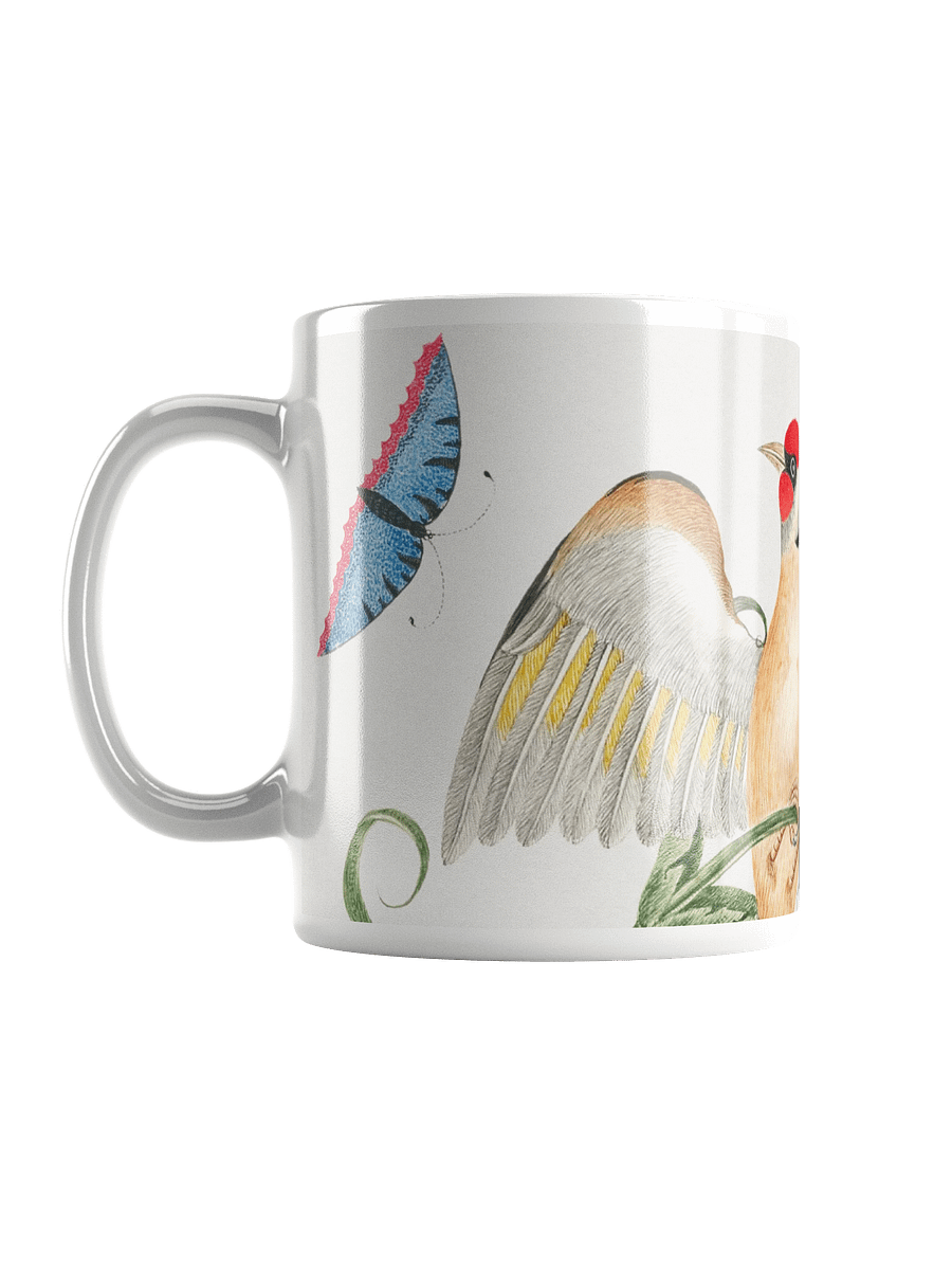 Botanical Bird Elegance Mug product image (6)