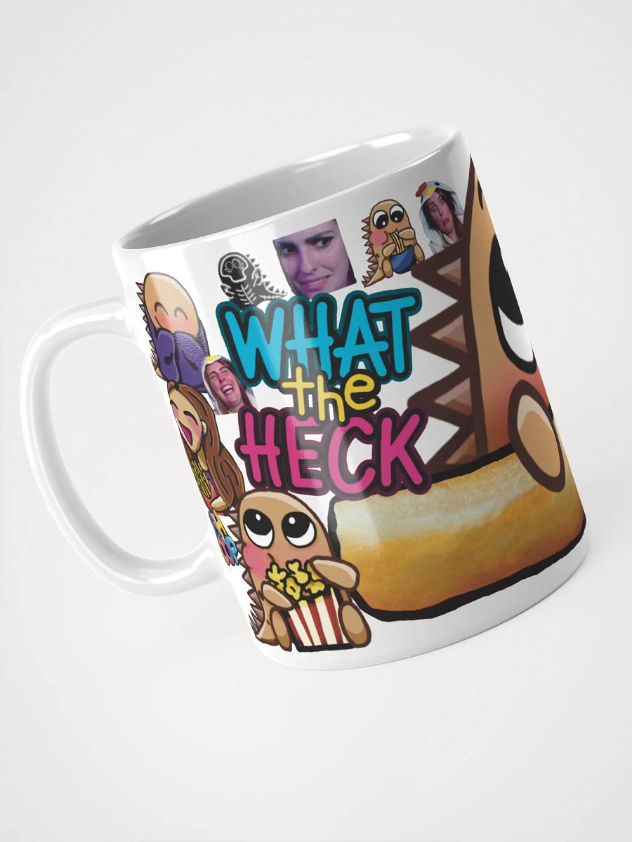 Potaytosaurus Emote Mug (11oz/15oz) product image (3)