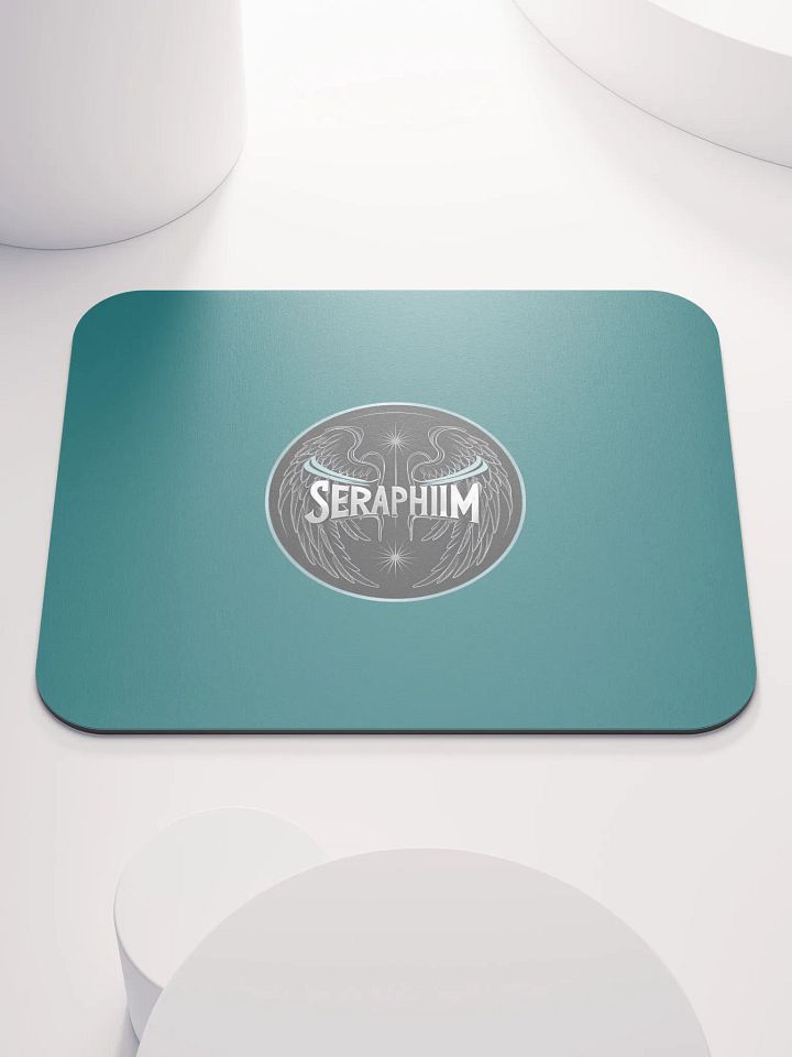 Seraphiim Logo Mouse Pad product image (1)