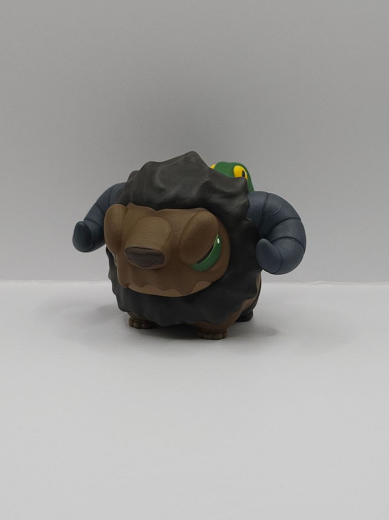 Grumpii Chimerii Art Toy