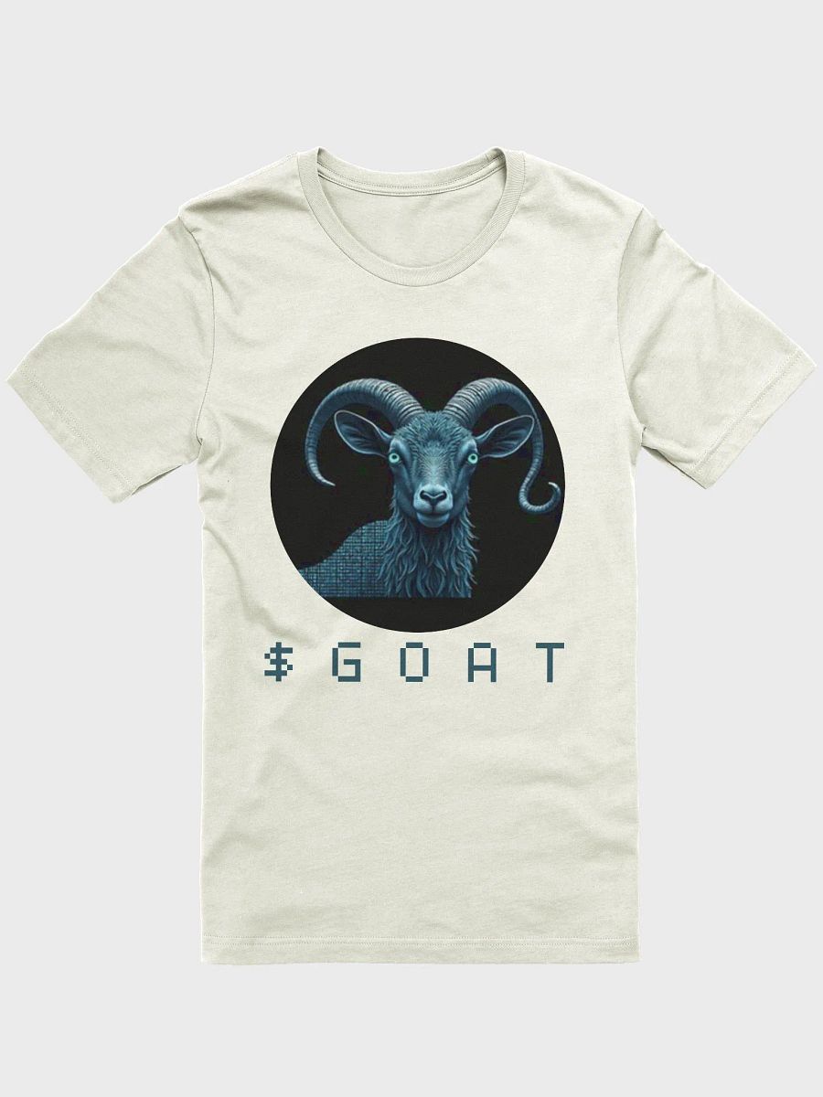 $GOAT Unisex T-Shirt product image (4)