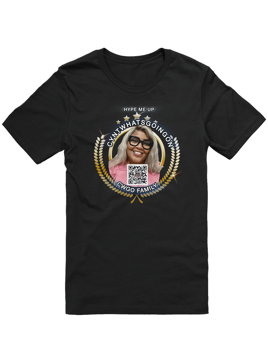 CYNTWHATSGOINGON LOGO TEE UNISEX product image (1)