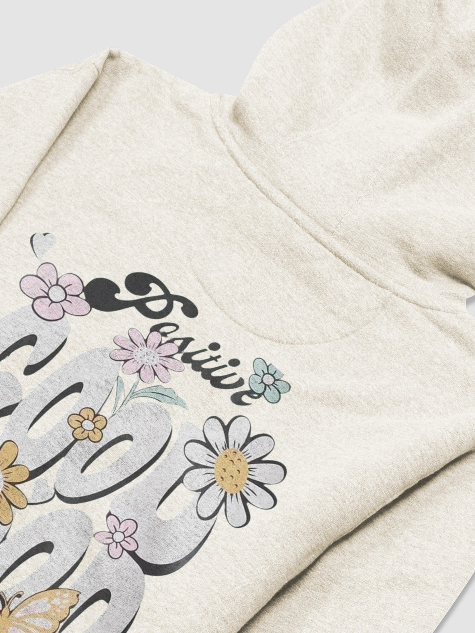 Floral Bliss Unisex Premium Hoodie product image (2)