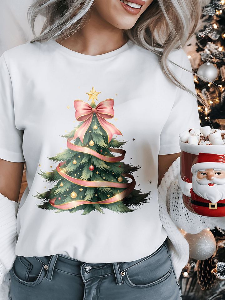 Tree Christmas Sweatshirt product image (1)