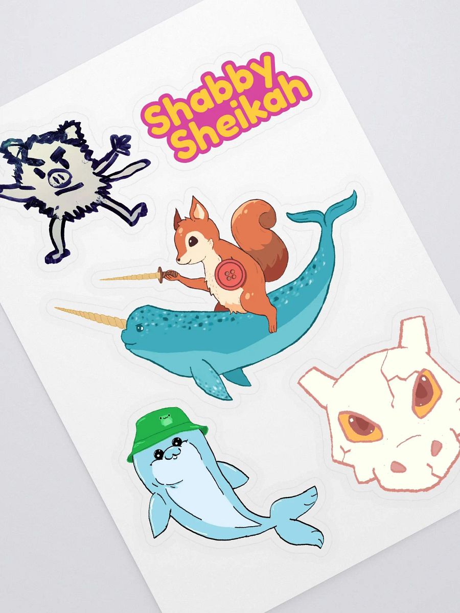 Shabbys Art Sampler Stickers product image (1)