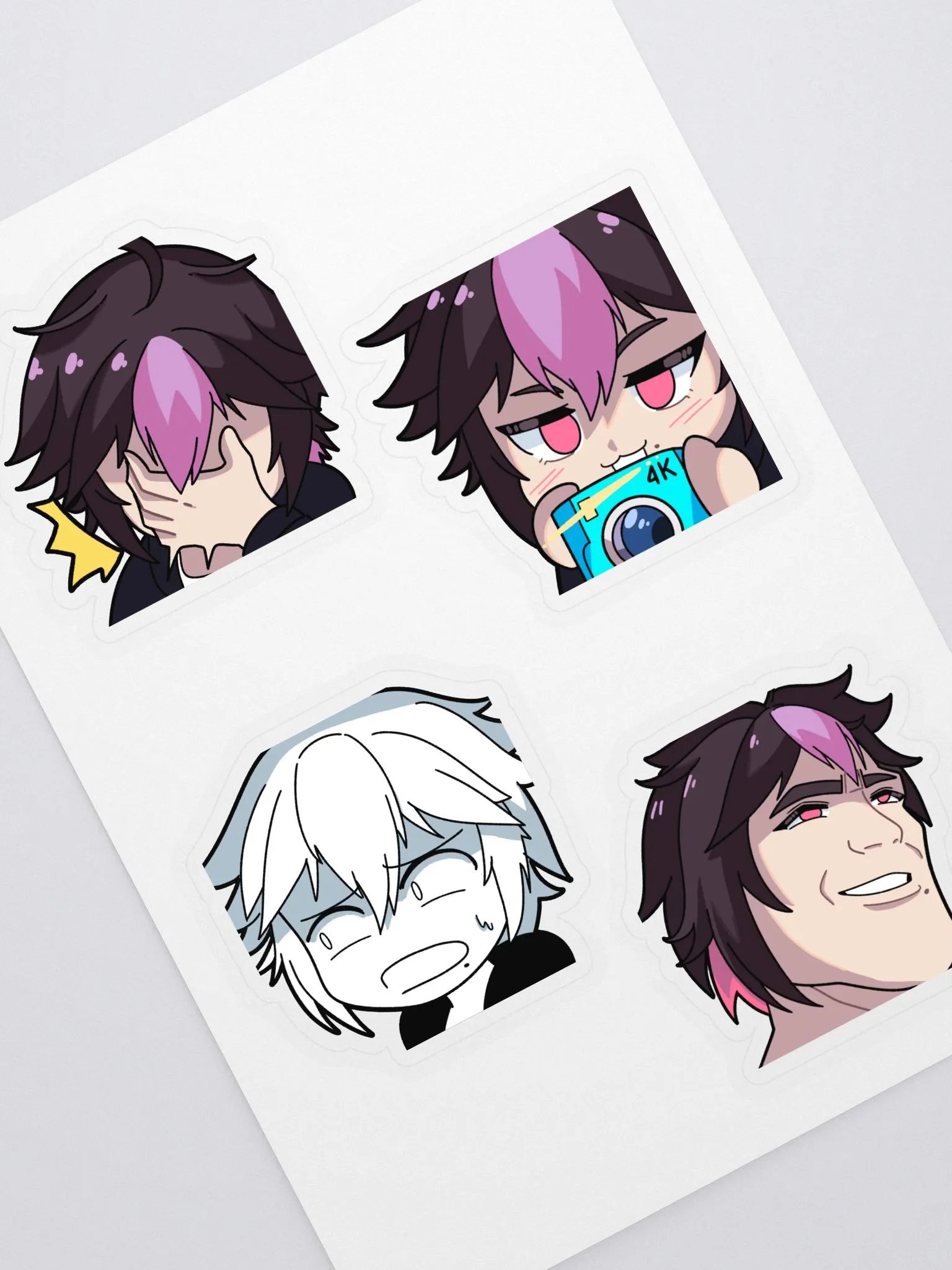 Michael Ael Sticker Sheet (Navietta) product image (1)