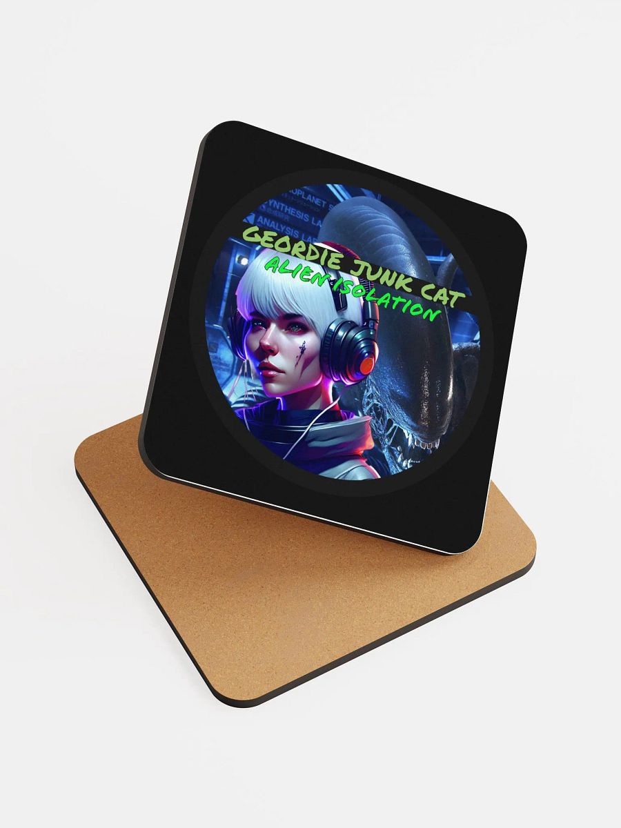 ALIEN:ISOLATION THREE Drink Coaster (3.74″x 3.74″, US and EU SHIPPING) product image (6)