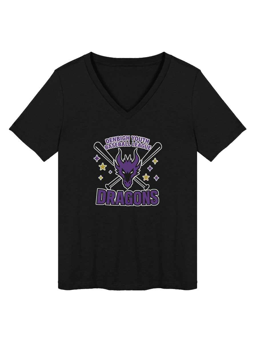 Dragon's Pride V-Neck Tee product image (4)