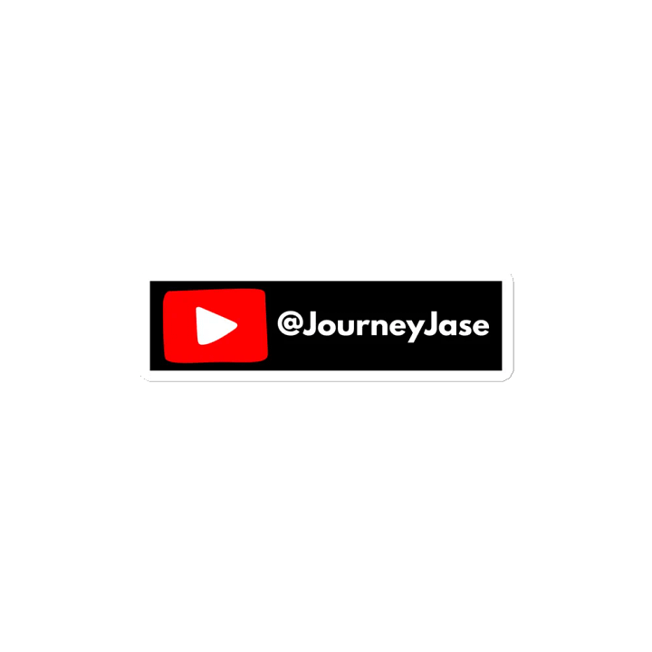 JourneyJase YouTube Magnet product image (2)