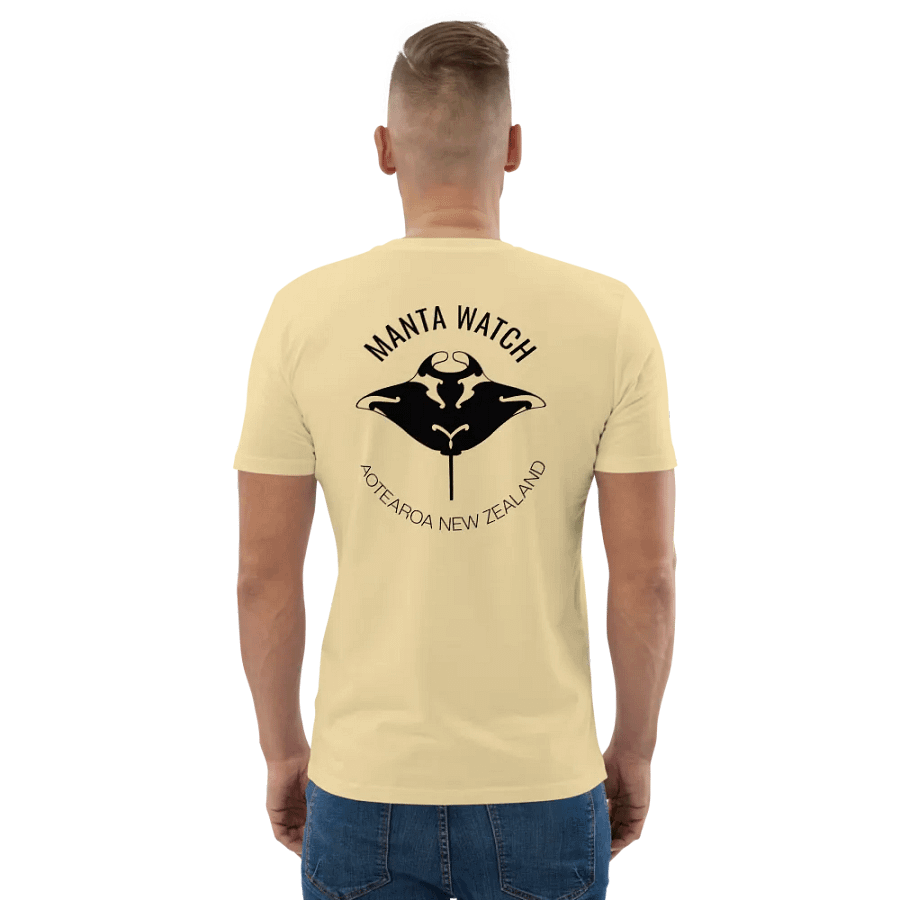 NZ Manta Tee - Black Logo product image (2)