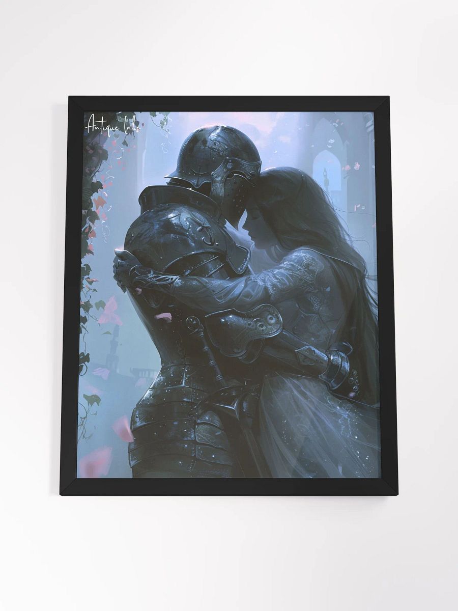 Moonlit Vow Framed Poster product image (4)