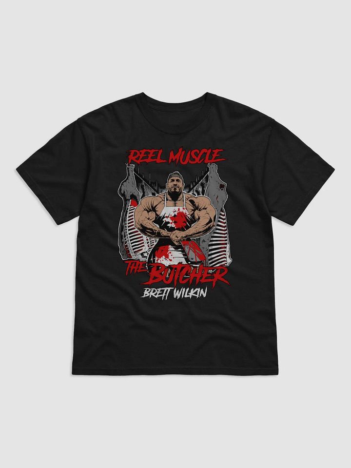 Brett "The Butcher" Wilkin (Oversized) product image (1)