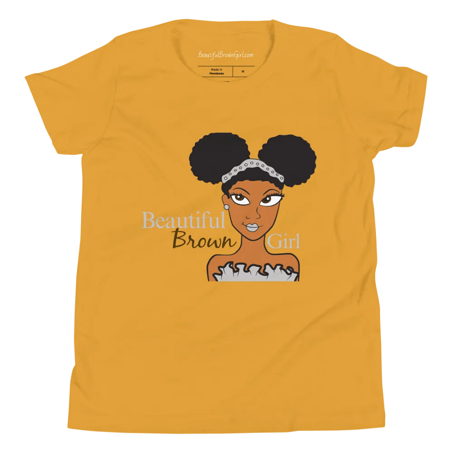 Beautiful Brown Girl Youth Tee - Cinnamon product image (1)