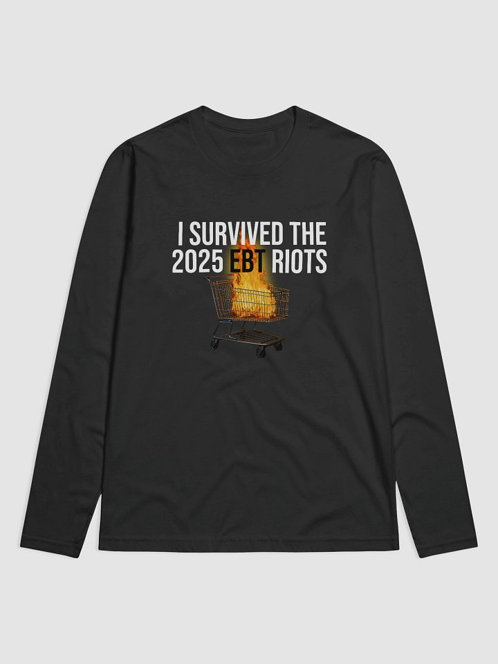 I Survived The 2025 EBT Riots product image (1)