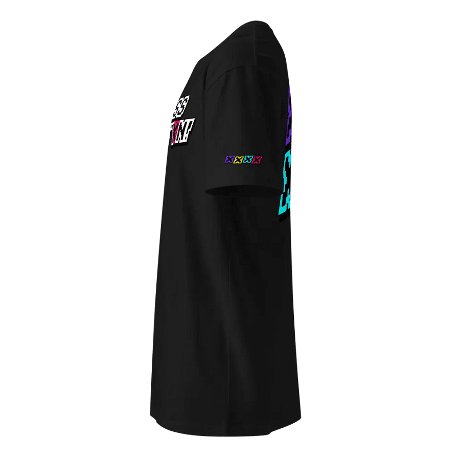Prxss Thx Bxttxn! T-Shirt product image (7)