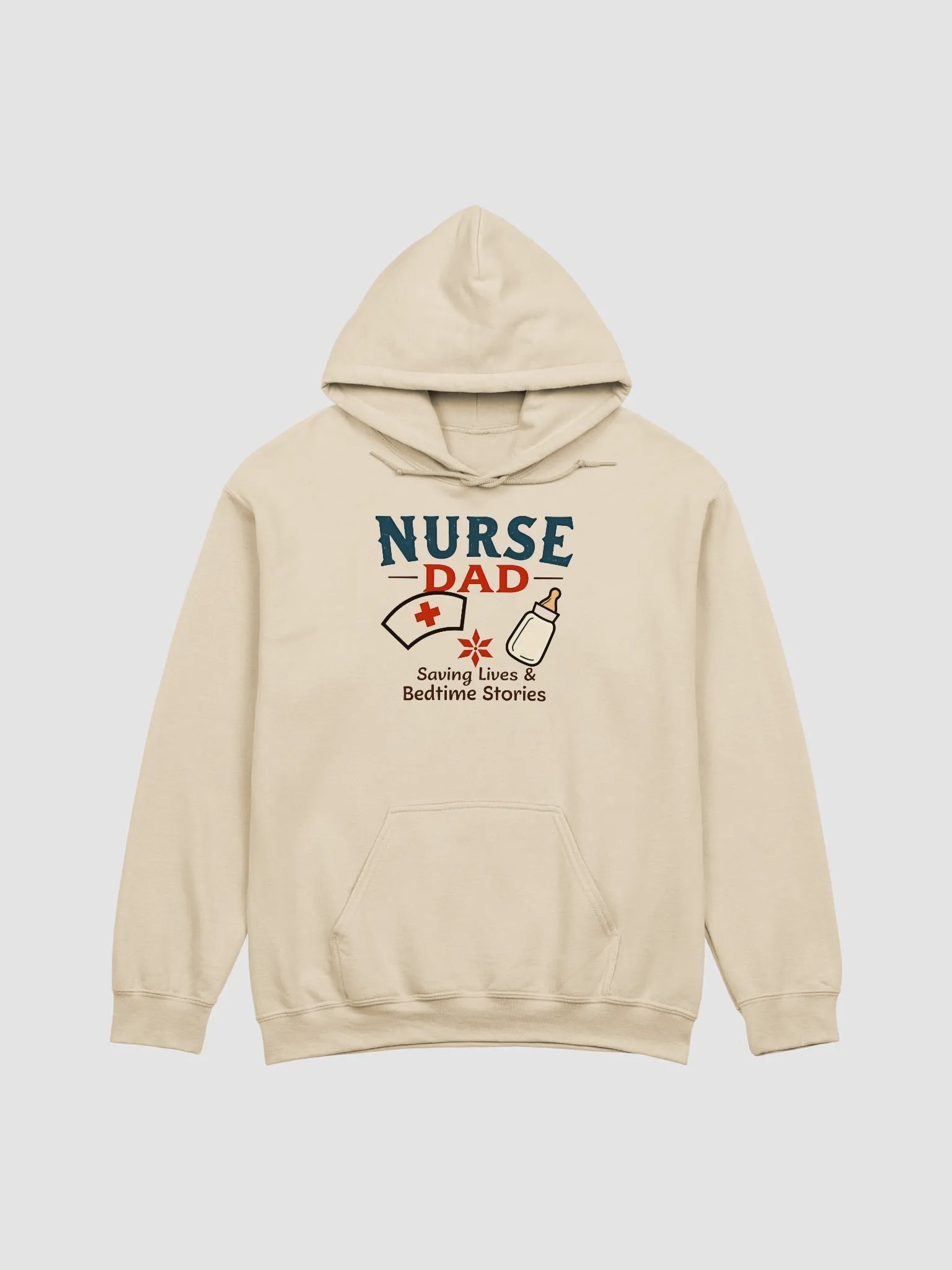 Nurse Dad Savior Hoodie product image (9)