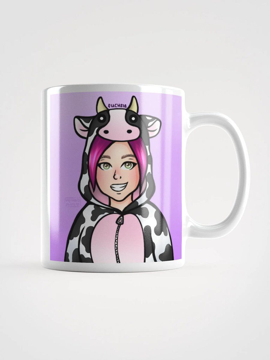 Fuchsia Purple Mug product image (1)