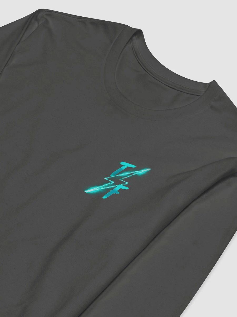 Electric Blue Lightning Bolt Long Sleeve product image (3)