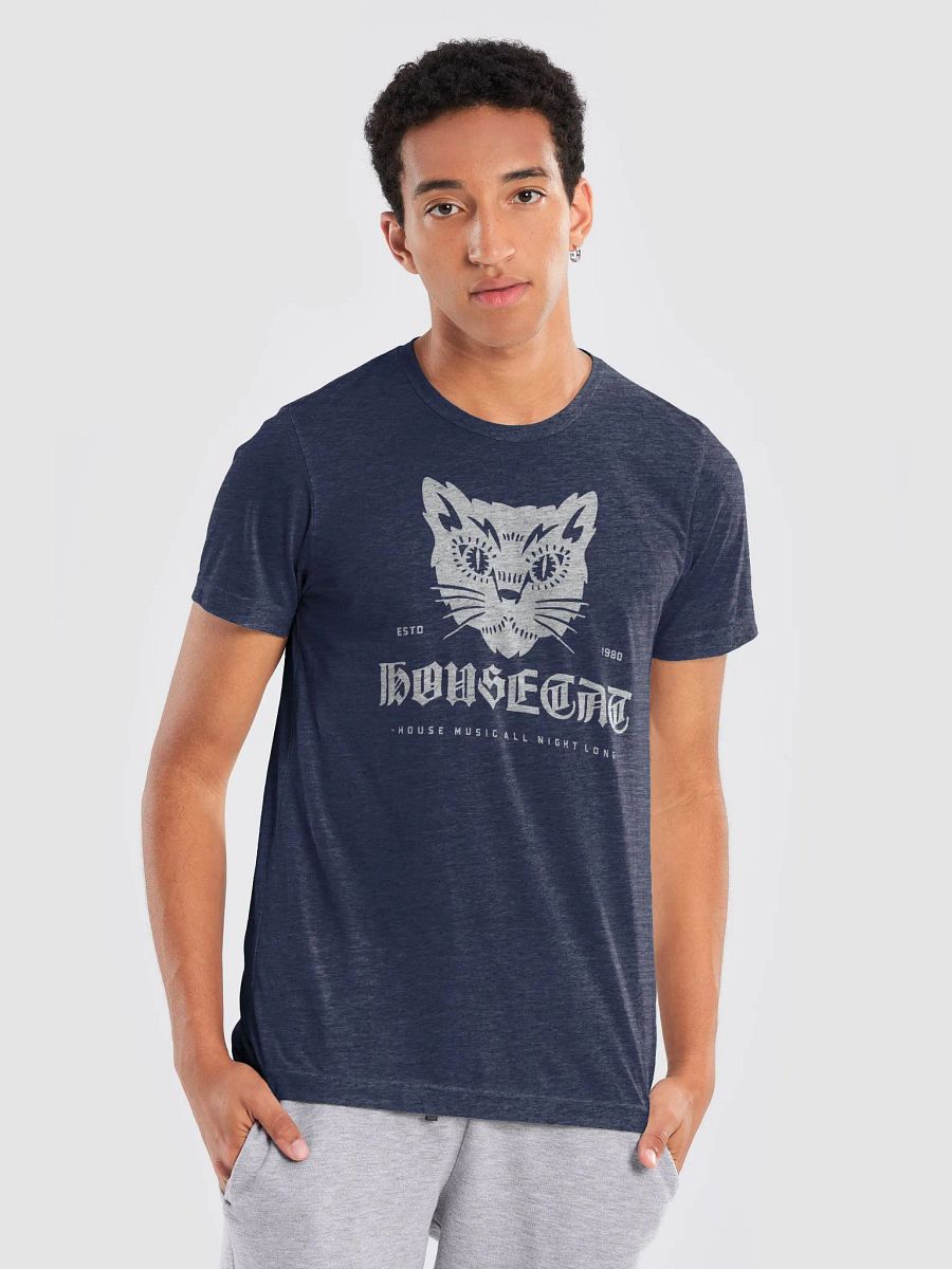 HOUSECAT V2 TRI-BLEND T-SHIRT product image (38)