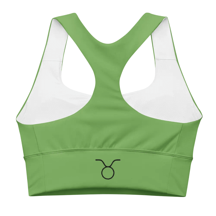 Taurus Longline Sports Bra: Solid Support for Intense Workouts product image (2)