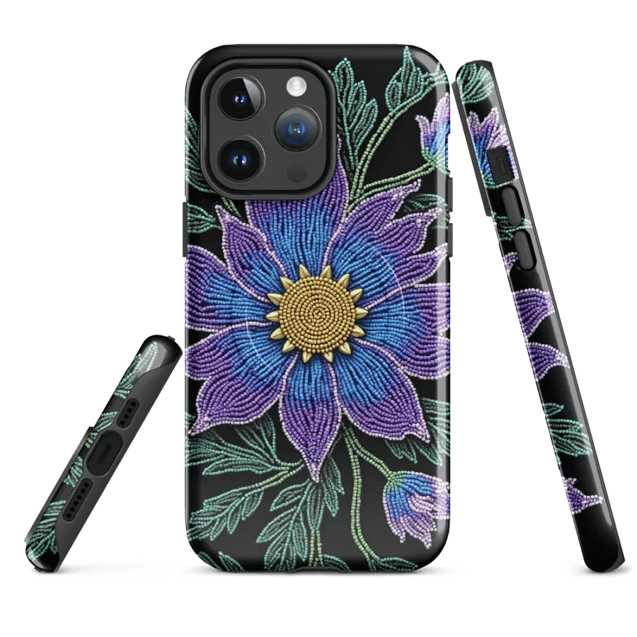 Floral Bloom MagSafe® iPhone® Tough Case product image (1)