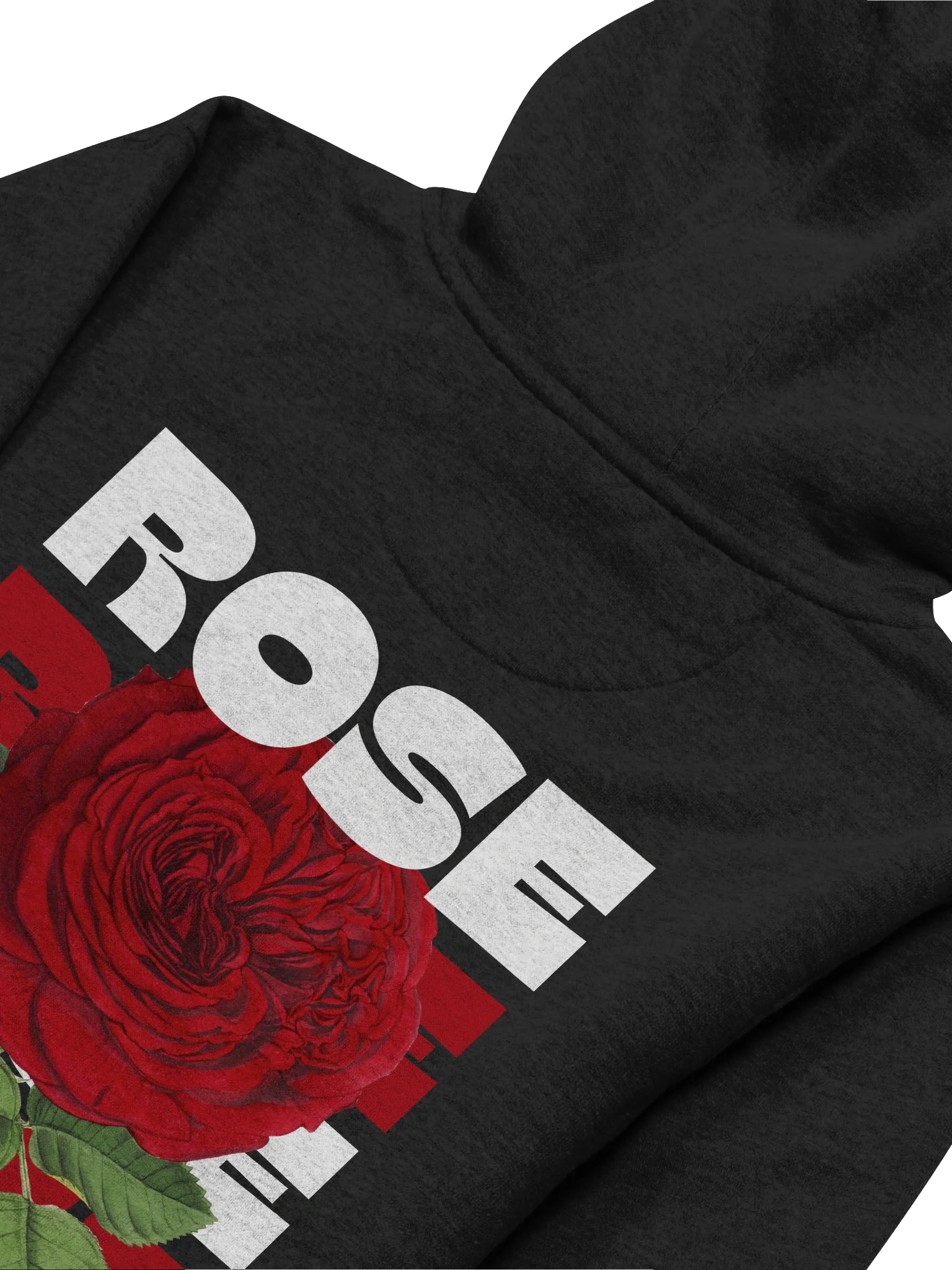 Roses in Red Hoodie product image (4)