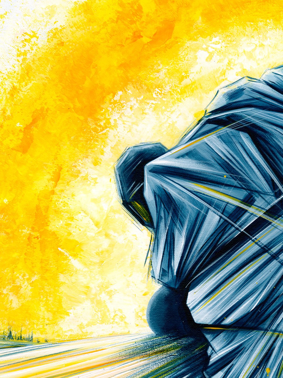 Light Chaser 'Slash' - Original Painting product image (3)