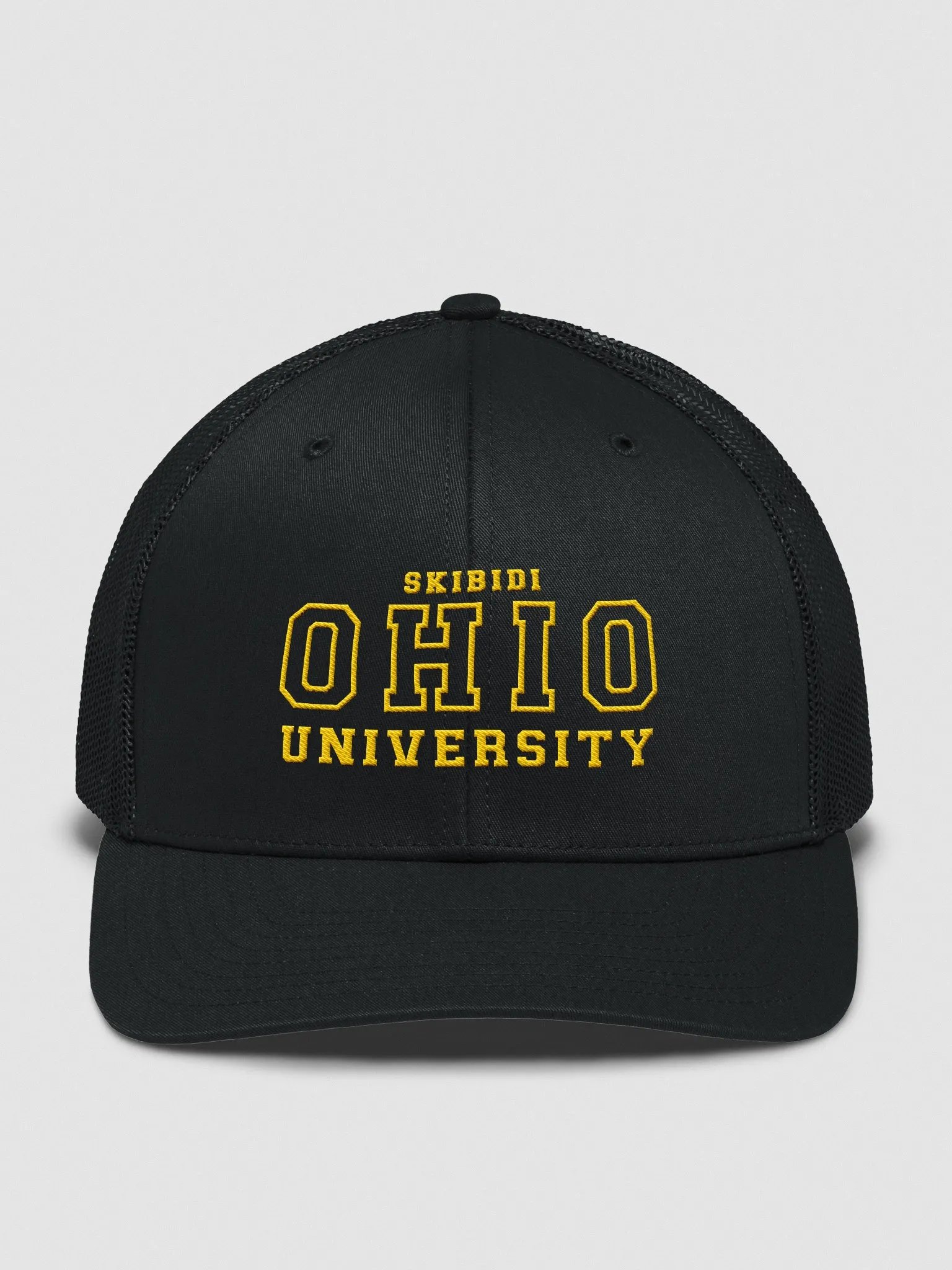 Skibidi Ohio Trucker Hat product image (2)